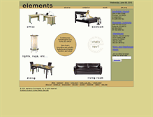 Tablet Screenshot of elementsmn.com